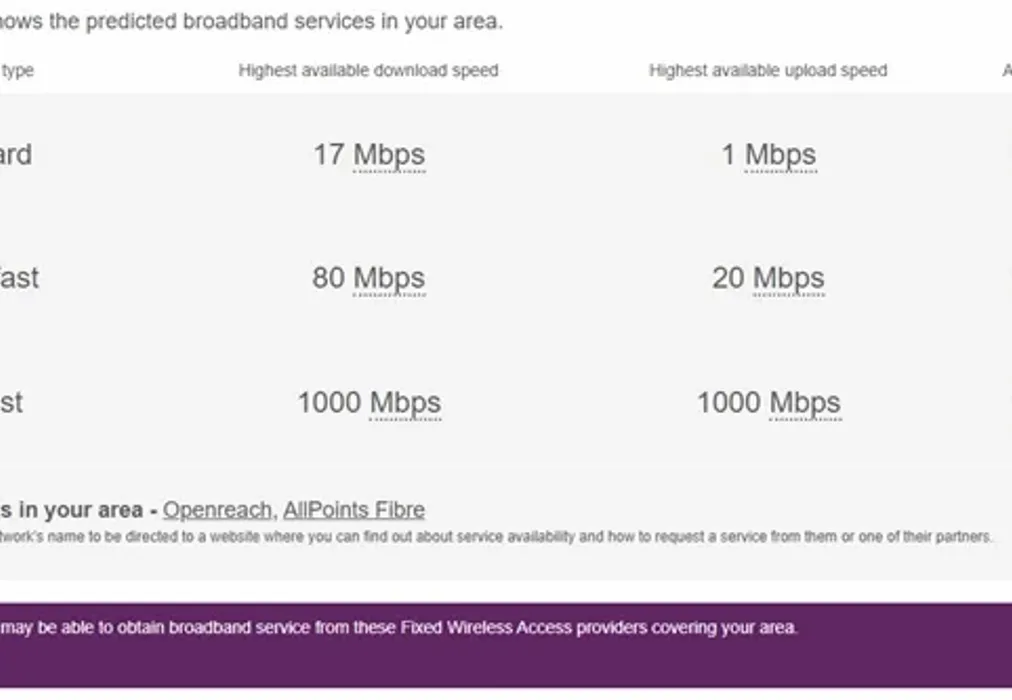 Broadband - Wood Street, Station Road, RH19 - Wards of Kent