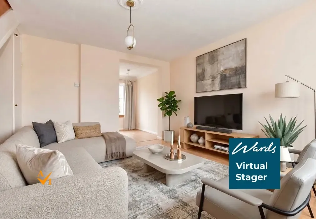 Lounge (Contemporary style) - Downside Road, Whitfield, Kent - Wards of Kent