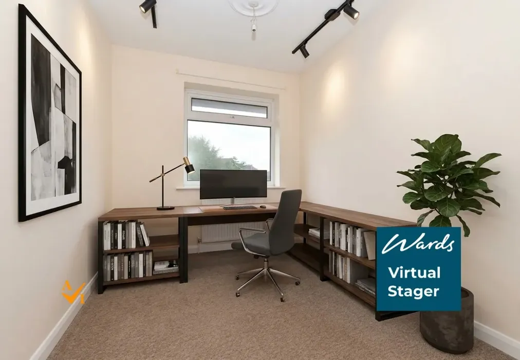 Bedroom 2 (Modern style) - Downside Road, Whitfield, Kent - Wards of Kent