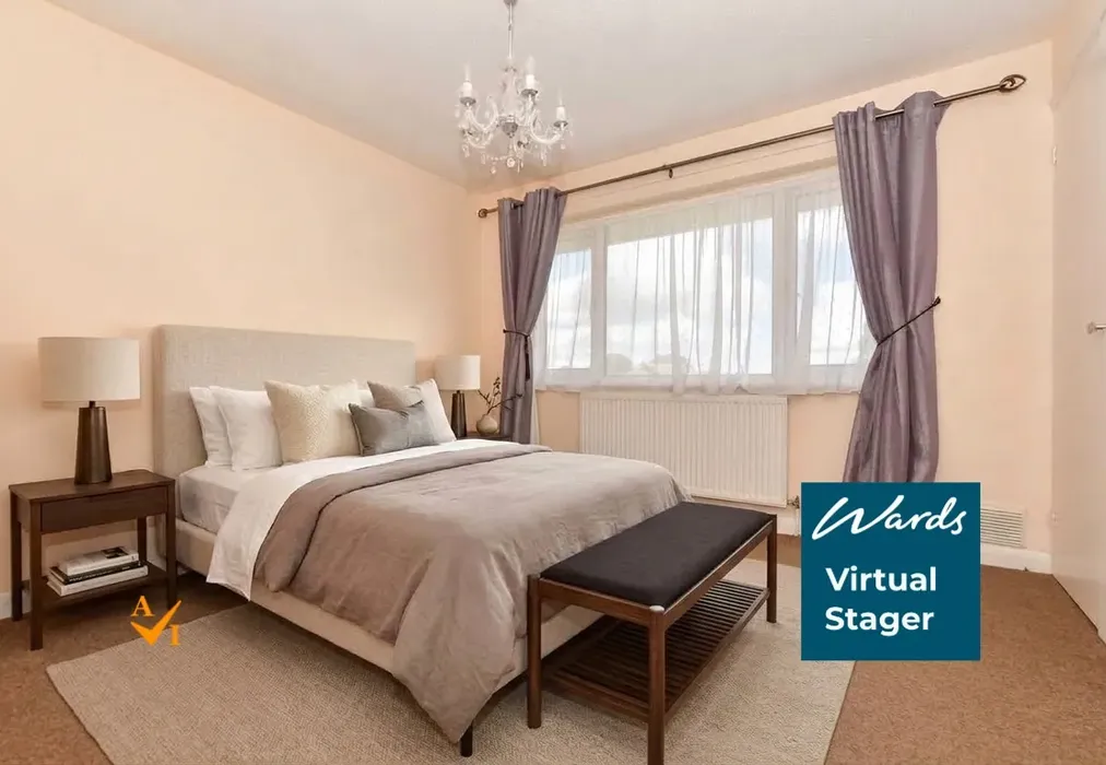Bedroom 1 (Contemporary style) - Downside Road, Whitfield, Kent - Wards of Kent