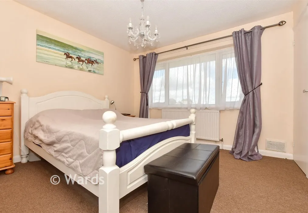Bedroom 1 - Downside Road, Whitfield, Kent - Wards of Kent