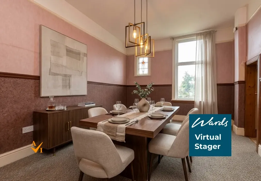 Dining Room (Contemporary style) - Upper Dane Road, Margate, Kent - Wards of Kent