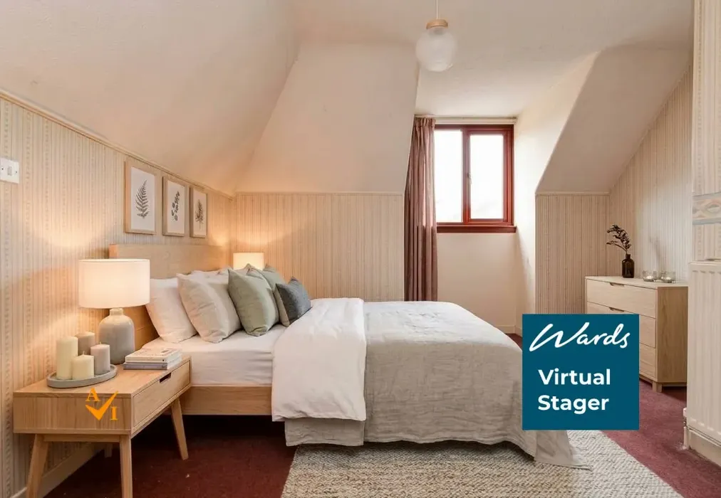 Bedroom 2 (Nordic style) - Upper Dane Road, Margate, Kent - Wards of Kent