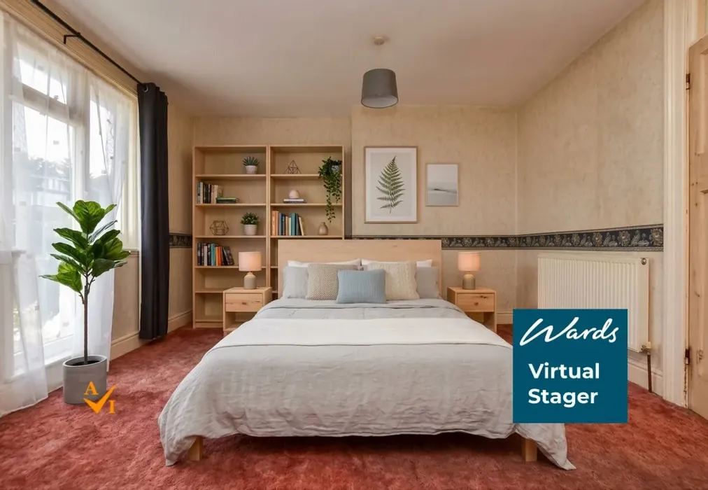 Bedroom 1 (Nordic style) - Upper Dane Road, Margate, Kent - Wards of Kent
