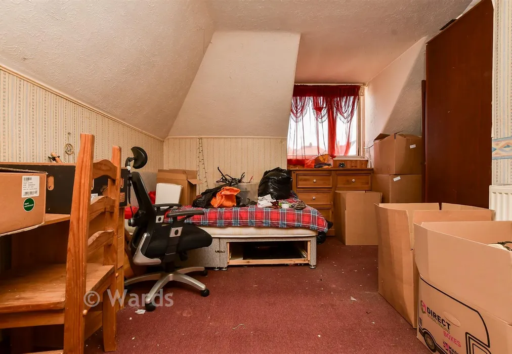 Bedroom 2 - Upper Dane Road, Margate, Kent - Wards of Kent