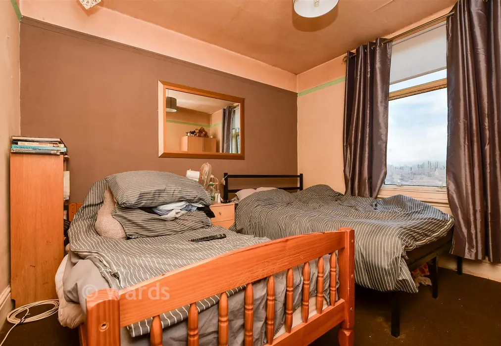 Bedroom 3 - Upper Dane Road, Margate, Kent - Wards of Kent