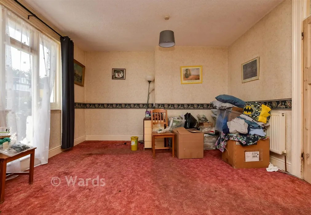Bedroom 1 - Upper Dane Road, Margate, Kent - Wards of Kent