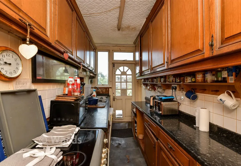 Kitchen - Upper Dane Road, Margate, Kent - Wards of Kent