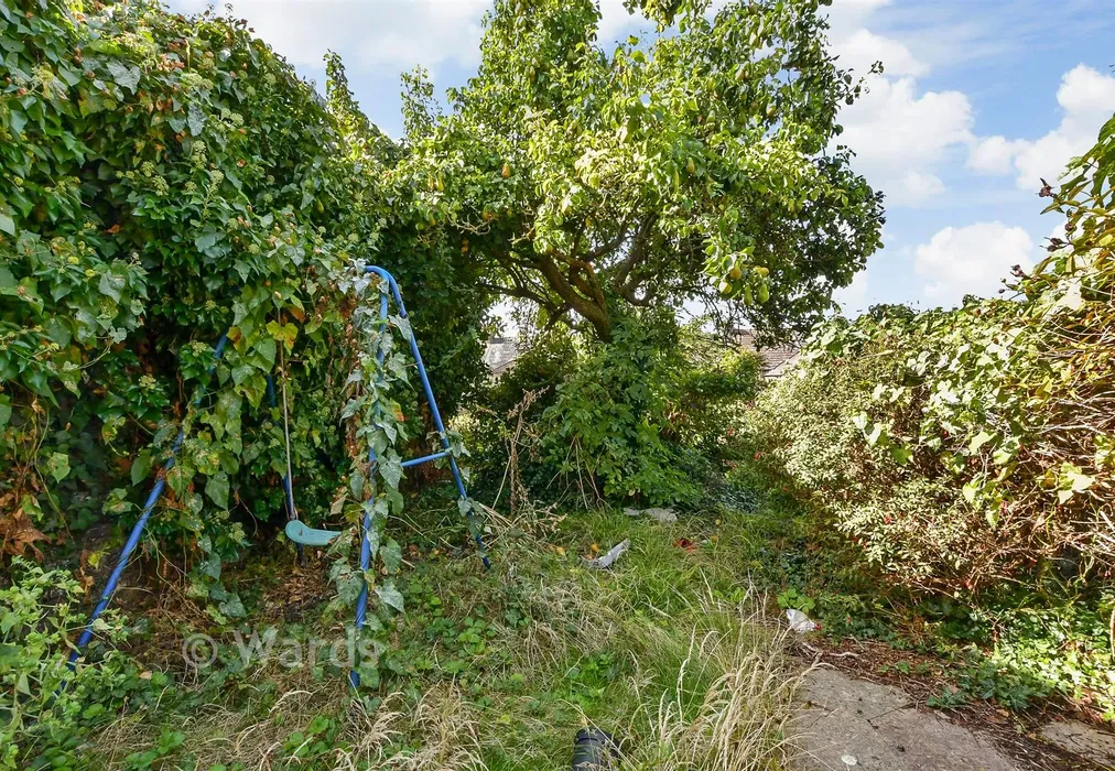 Rear Garden - Upper Dane Road, Margate, Kent - Wards of Kent