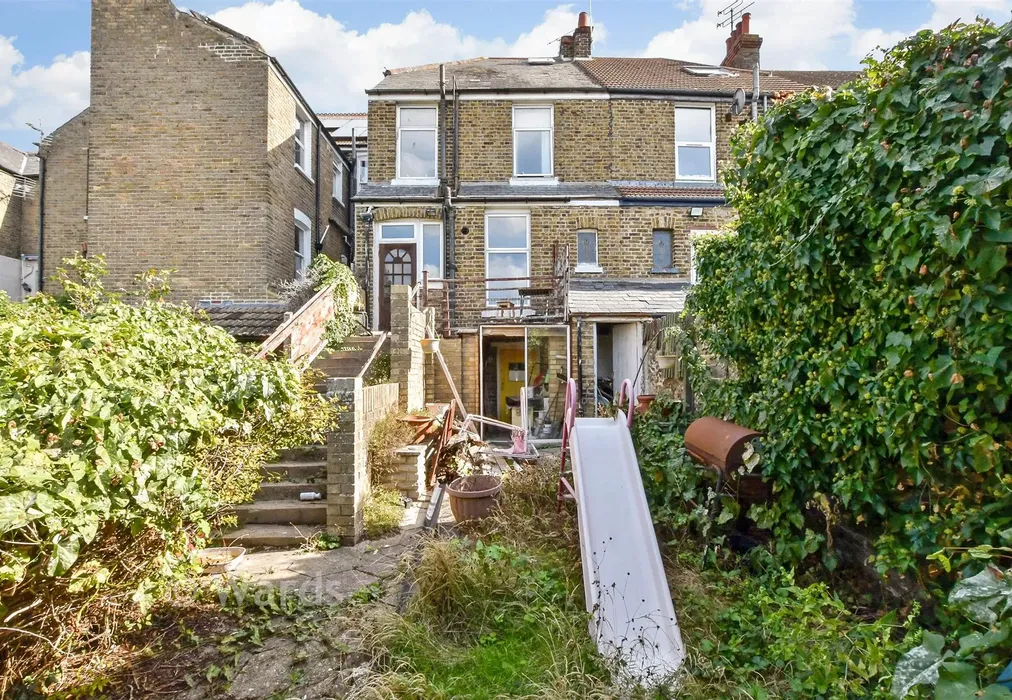Rear Elevation - Upper Dane Road, Margate, Kent - Wards of Kent
