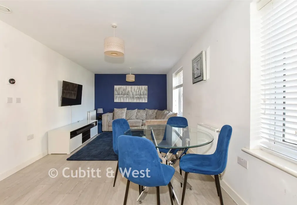 Lounge/Kitchen  - Eames Way, Crawley, West Sussex - Wards of Kent