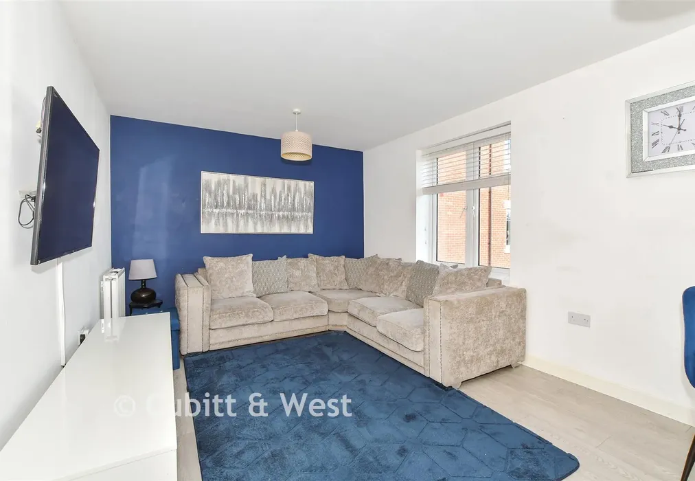 Lounge/Kitchen  - Eames Way, Crawley, West Sussex - Wards of Kent