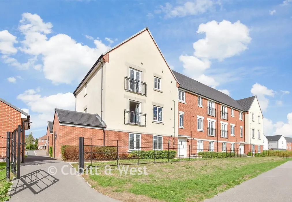 Rear Elevation - Eames Way, Crawley, West Sussex - Wards of Kent