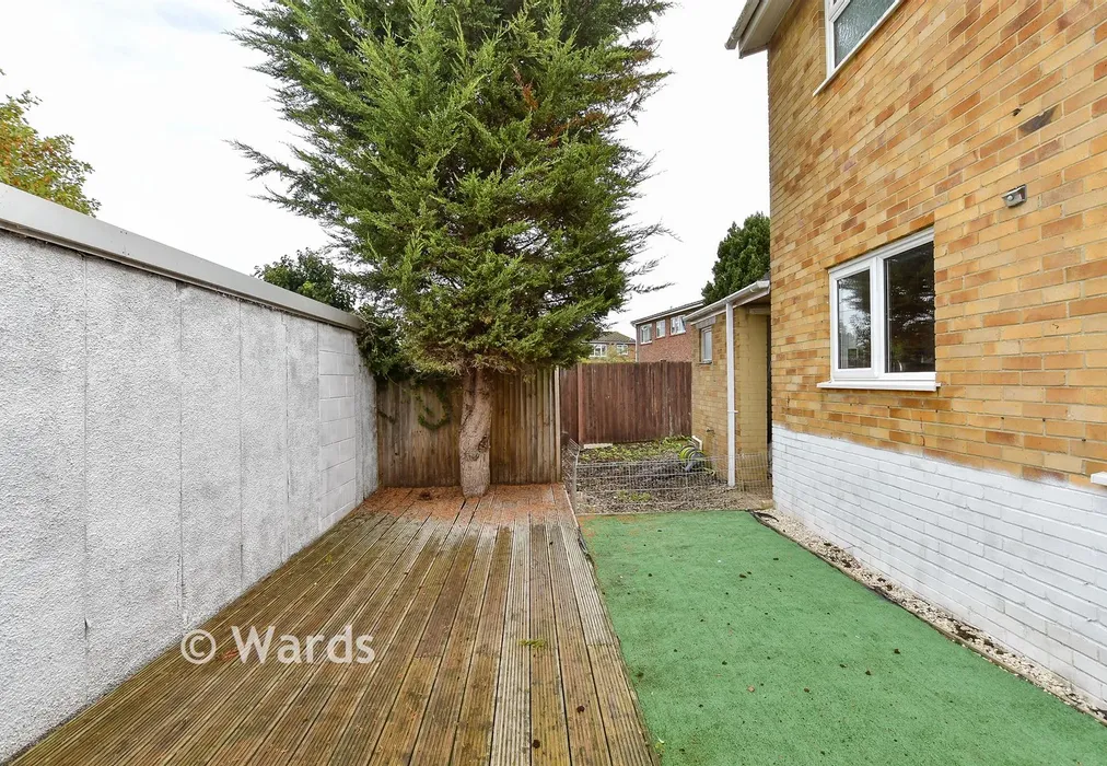 Rear Garden - Barn Close, Hoath, Canterbury, Kent - Wards of Kent