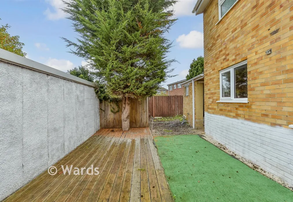 Rear Garden - Barn Close, Hoath, Canterbury, Kent - Wards of Kent