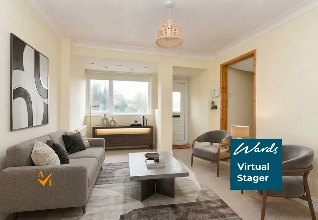 Lounge (Contemporary style) - Sunnybank, Murston, Kent - Wards of Kent