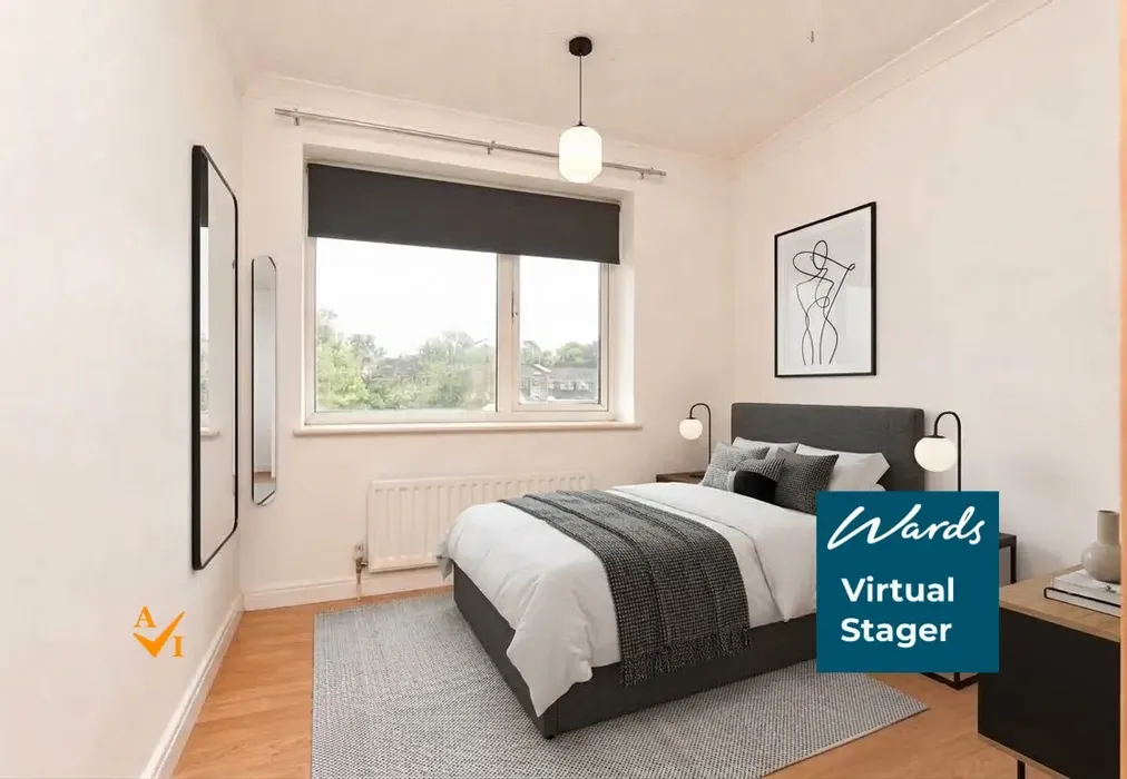 Bedroom 3 (Modern style) - Sunnybank, Murston, Kent - Wards of Kent