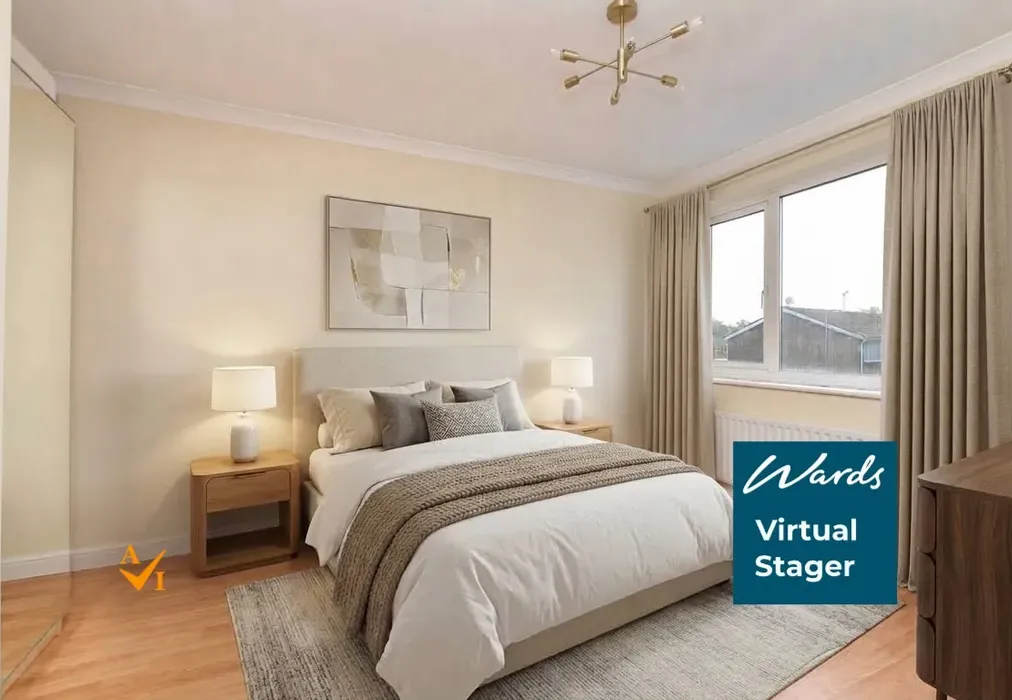 Bedroom 1 (Contemporary style) - Sunnybank, Murston, Kent - Wards of Kent
