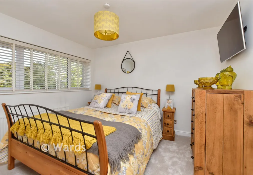 Bedroom 1 - Brenchley Road, Sittingbourne, Kent - Wards of Kent