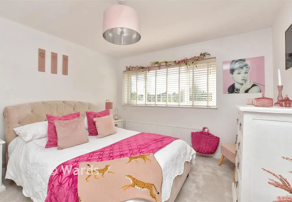 Bedroom 2 - Brenchley Road, Sittingbourne, Kent - Wards of Kent