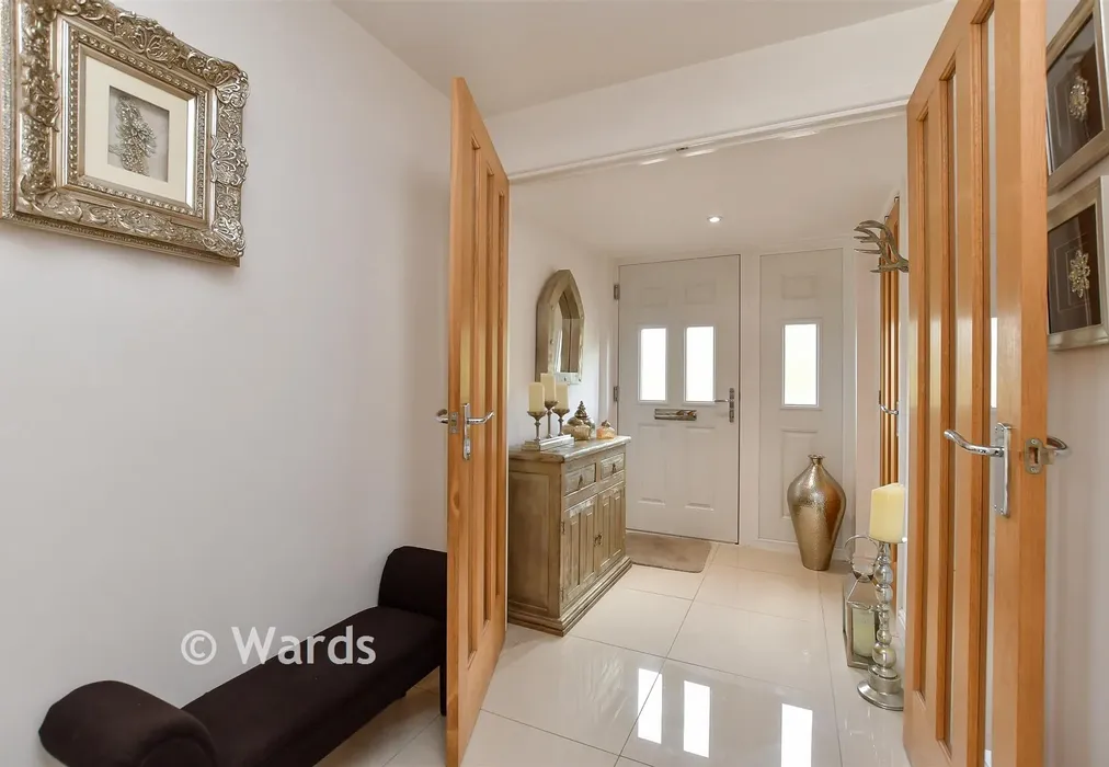 Porch - Brenchley Road, Sittingbourne, Kent - Wards of Kent