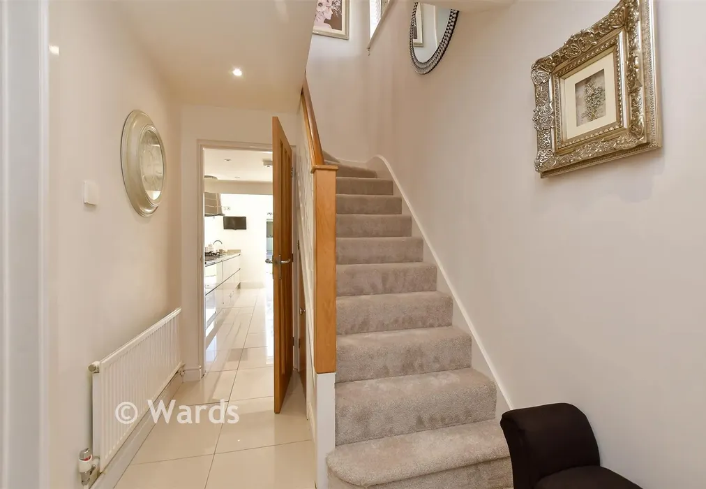 Entrance Hall - Brenchley Road, Sittingbourne, Kent - Wards of Kent