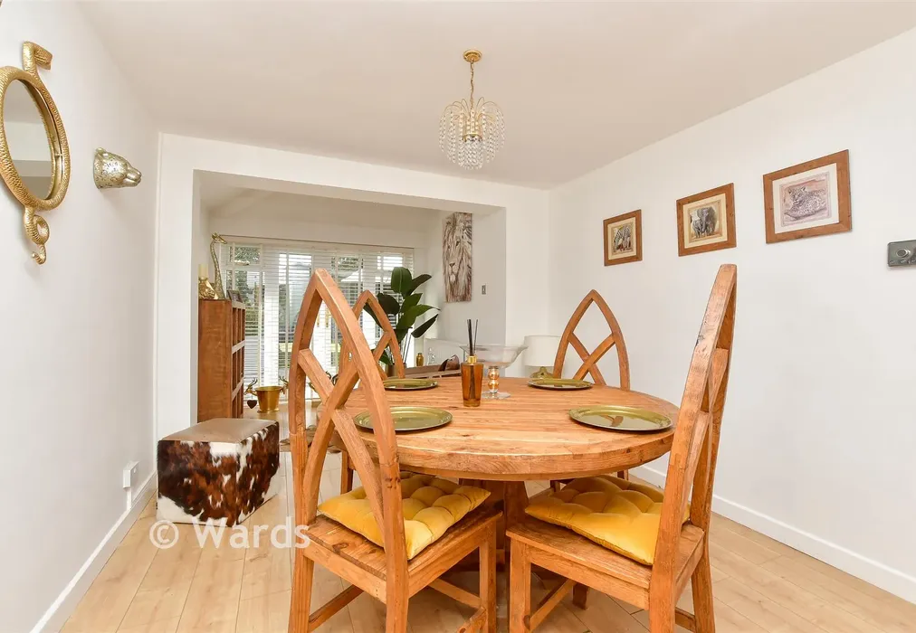 Dining Area - Brenchley Road, Sittingbourne, Kent - Wards of Kent
