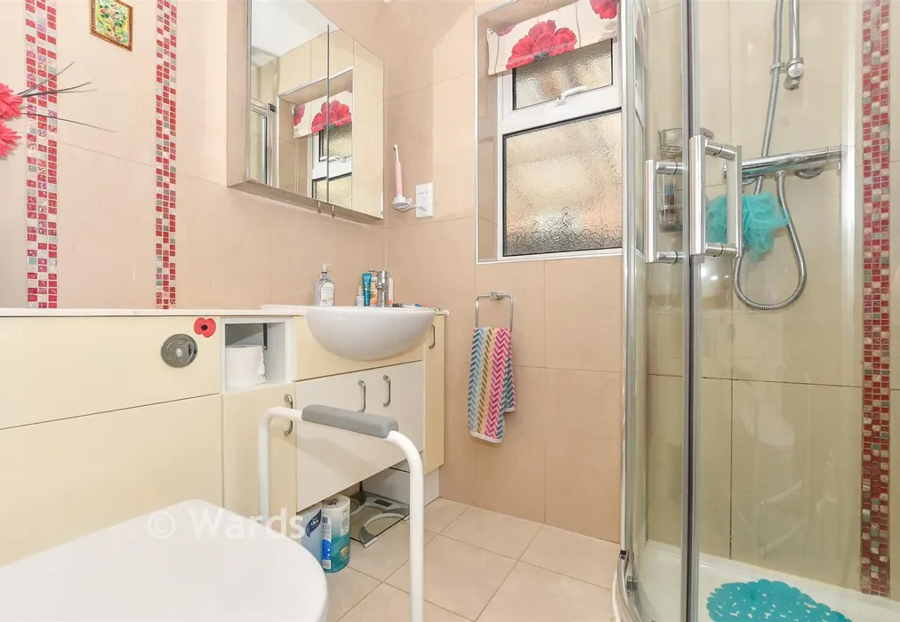 Shower Room - Limes Close, Tenterden, Kent - Wards of Kent