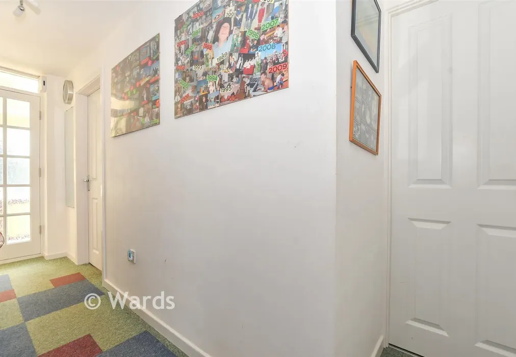 Entrance Hall - Limes Close, Tenterden, Kent - Wards of Kent