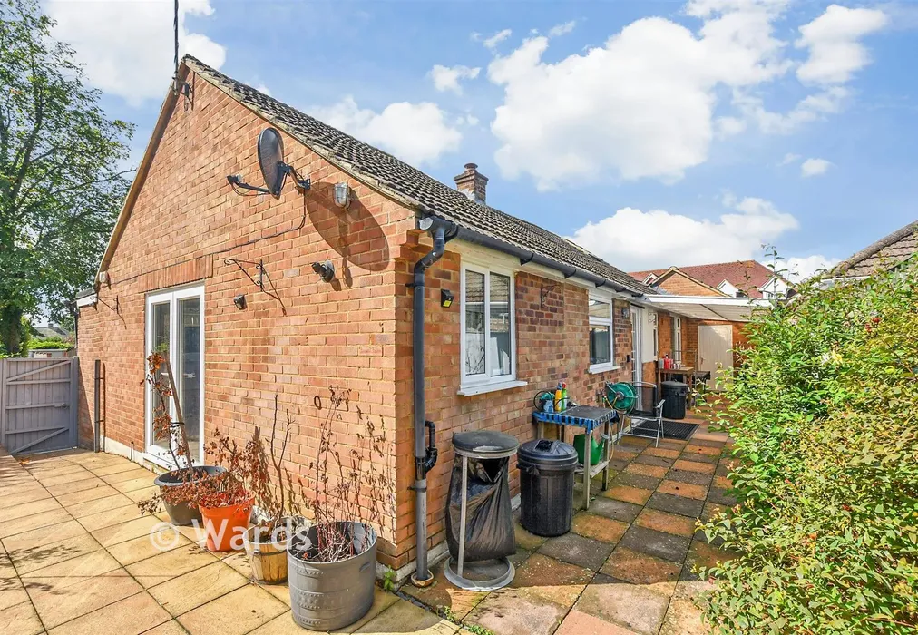 Rear Elevation - Limes Close, Tenterden, Kent - Wards of Kent