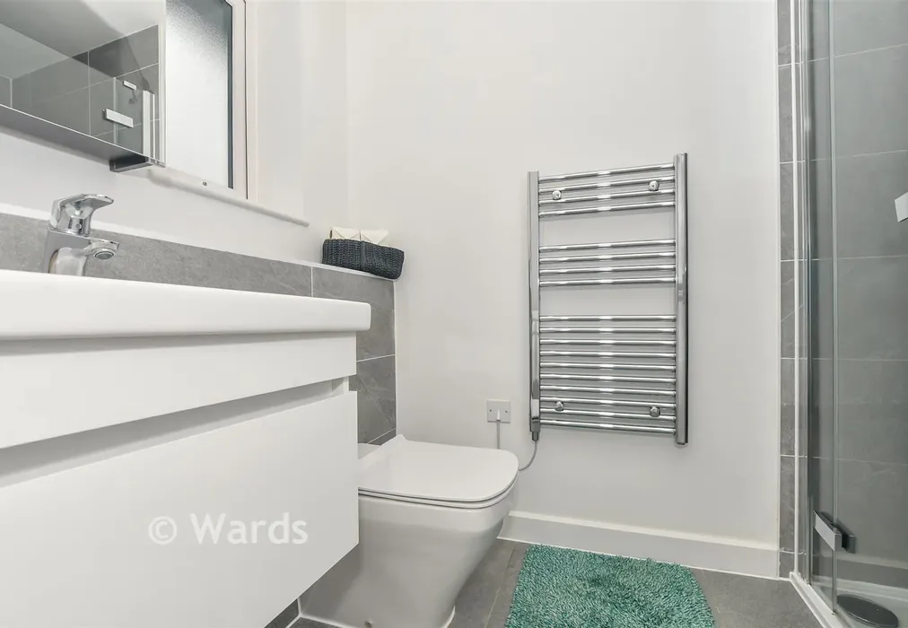 En-Suite Shower Room - Green Mews, Chilmington Green, Kent - Wards of Kent