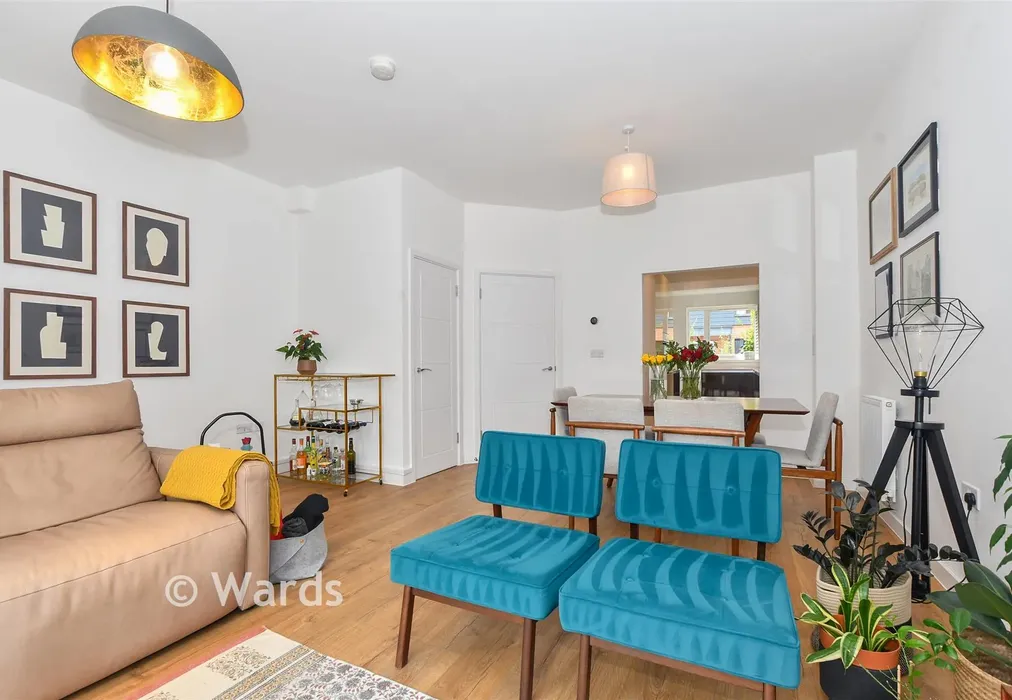 Lounge/Diner - Green Mews, Chilmington Green, Kent - Wards of Kent