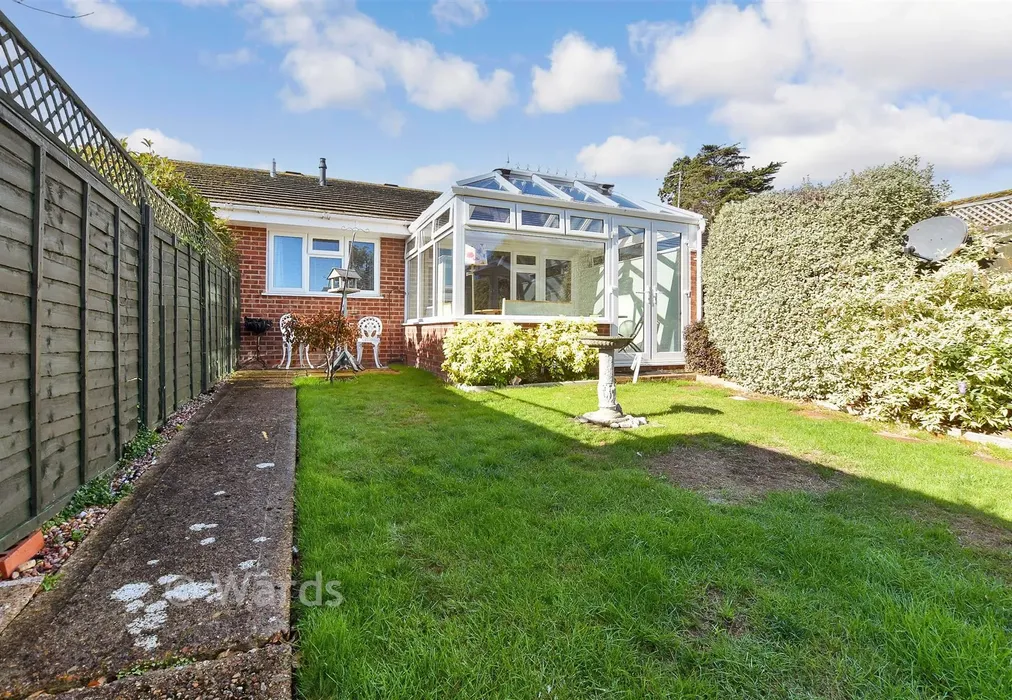 Rear Elevation - Greenacre Drive, Walmer, Deal, Kent - Wards of Kent