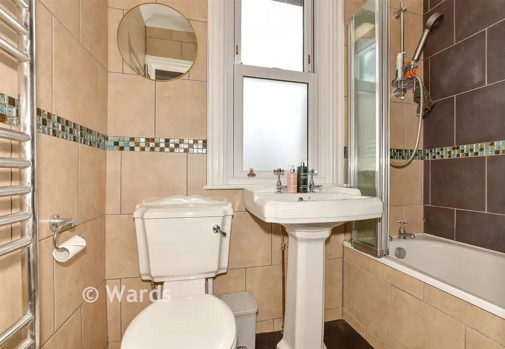 Bathroom - Mickleburgh Hill, Herne Bay, Kent - Wards of Kent