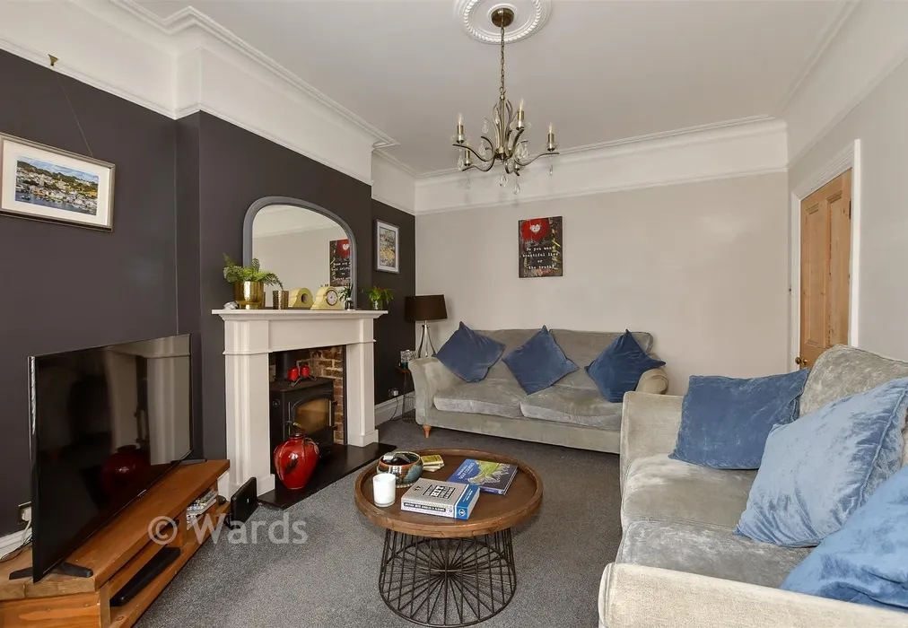 Lounge - Mickleburgh Hill, Herne Bay, Kent - Wards of Kent