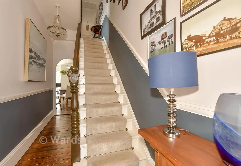 Hallway - Mickleburgh Hill, Herne Bay, Kent - Wards of Kent