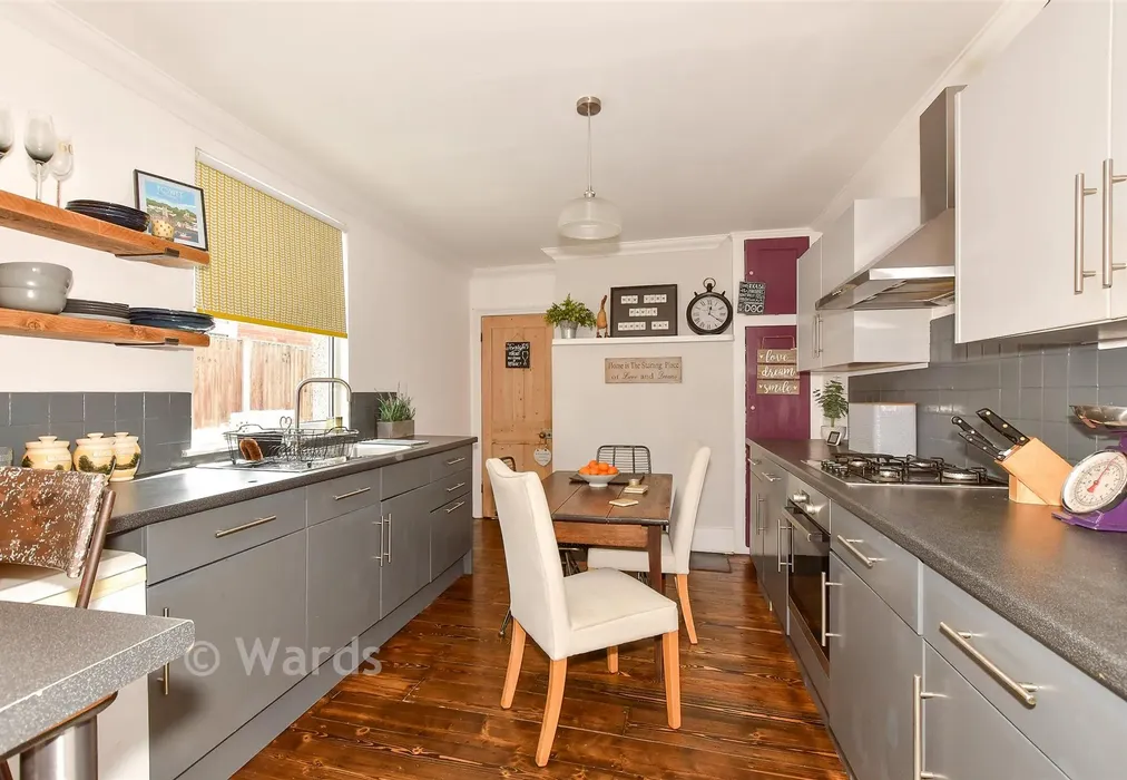 Kitchen/ Breakfast Room - Mickleburgh Hill, Herne Bay, Kent - Wards of Kent