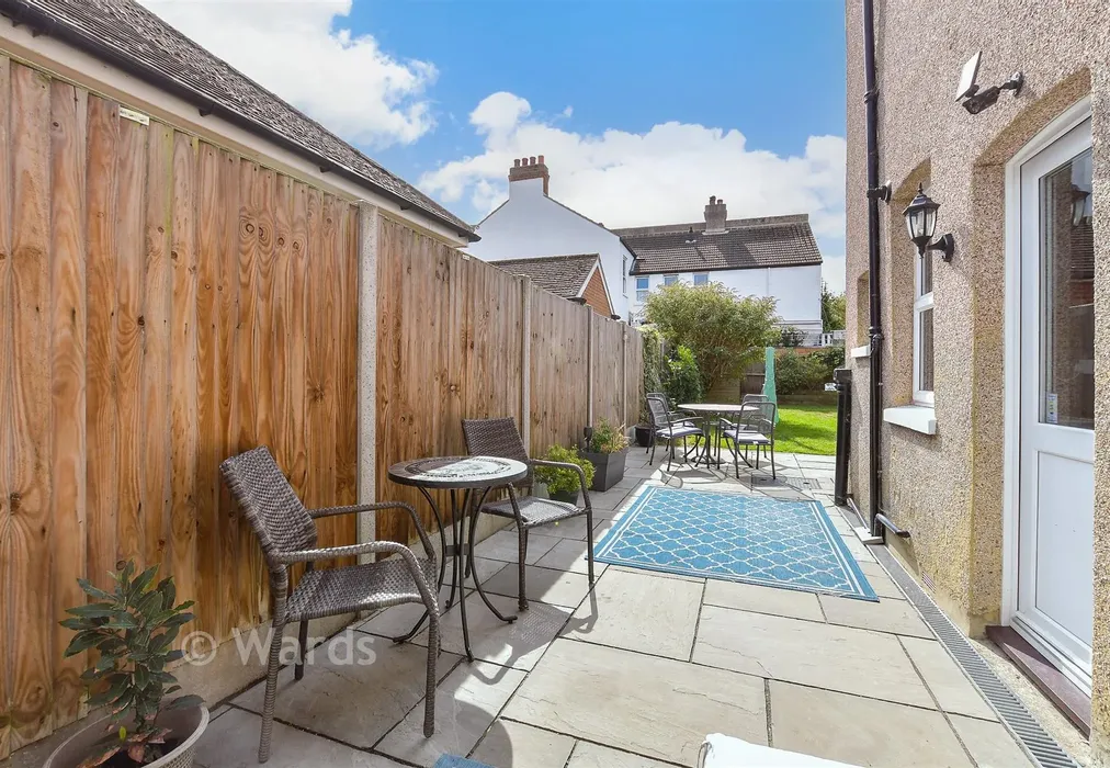 Patio / Decking - Mickleburgh Hill, Herne Bay, Kent - Wards of Kent