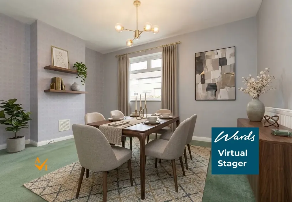 Dining Area (Contemporary style) - Redsull Avenue, Deal, Kent - Wards of Kent