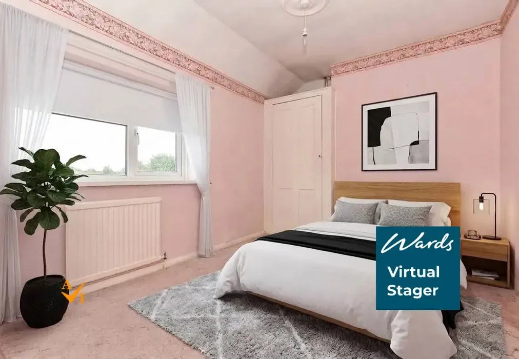 Bedroom 2 (Modern style) - Redsull Avenue, Deal, Kent - Wards of Kent