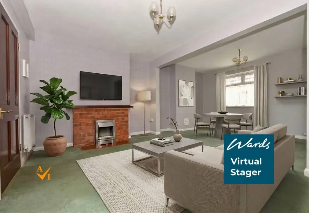 Lounge (Contemporary style) - Redsull Avenue, Deal, Kent - Wards of Kent
