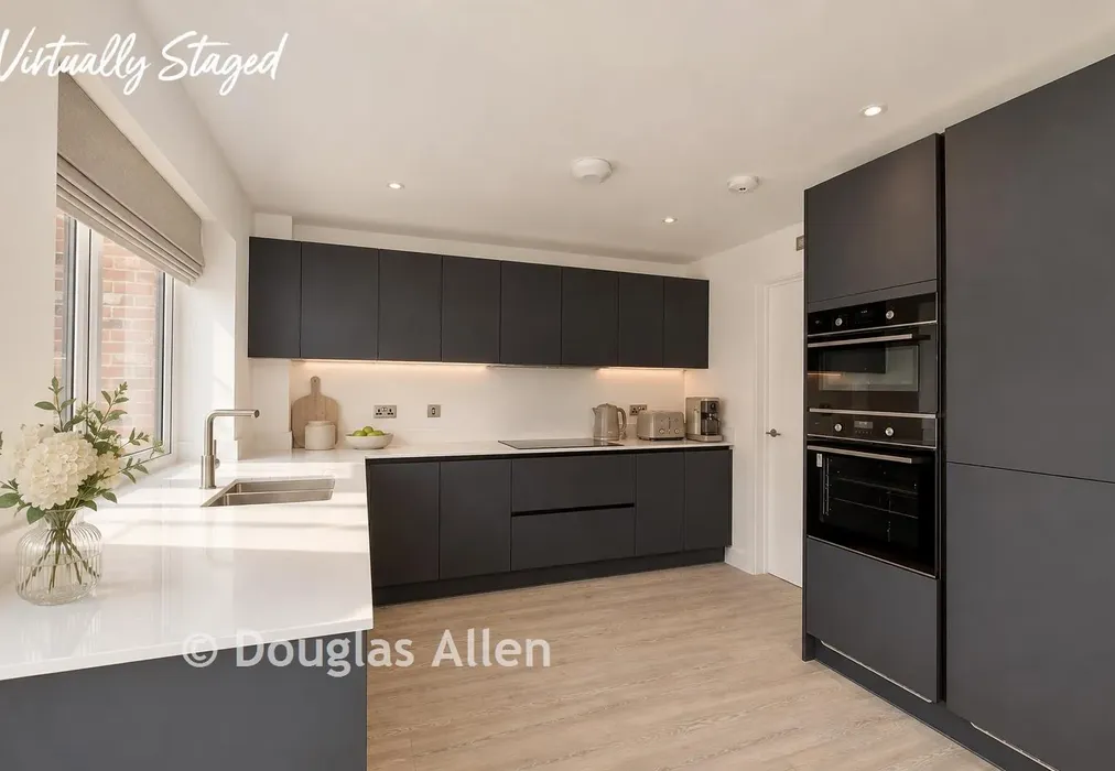 Kitchen - The Iris, Kingsley Park, Emporer Crescent, Billericay, Essex - Wards of Kent