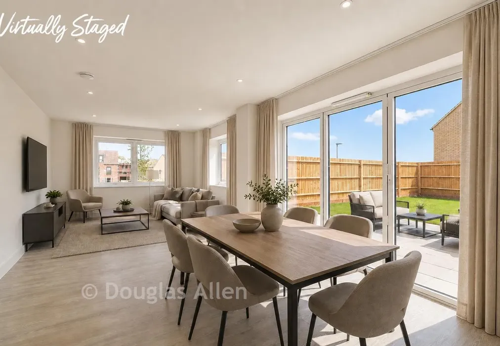 Dining/Family Room - The Iris, Kingsley Park, Emporer Crescent, Billericay, Essex - Wards of Kent