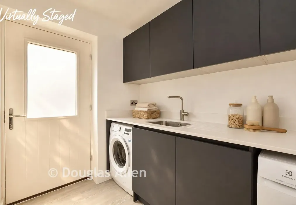 Utility Room - The Iris, Kingsley Park, Emporer Crescent, Billericay, Essex - Wards of Kent