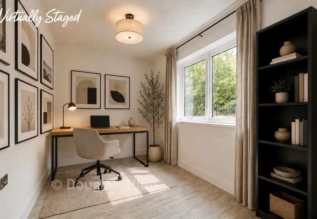 Study - The Iris, Kingsley Park, Emporer Crescent, Billericay, Essex - Wards of Kent
