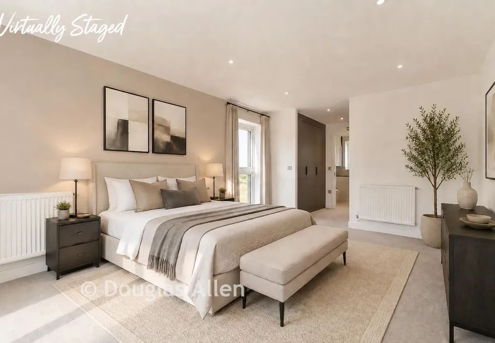 Bedroom 1 - The Iris, Kingsley Park, Emporer Crescent, Billericay, Essex - Wards of Kent