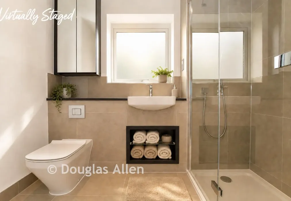 Ensuite To Bed 1 - The Iris, Kingsley Park, Emporer Crescent, Billericay, Essex - Wards of Kent