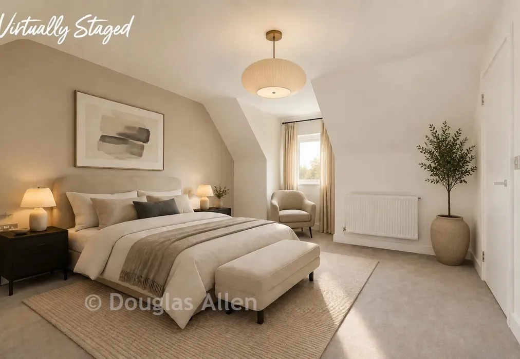 Bedroom 2 - The Iris, Kingsley Park, Emporer Crescent, Billericay, Essex - Wards of Kent