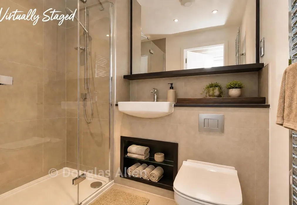 Ensuite To Bed 2 - The Iris, Kingsley Park, Emporer Crescent, Billericay, Essex - Wards of Kent