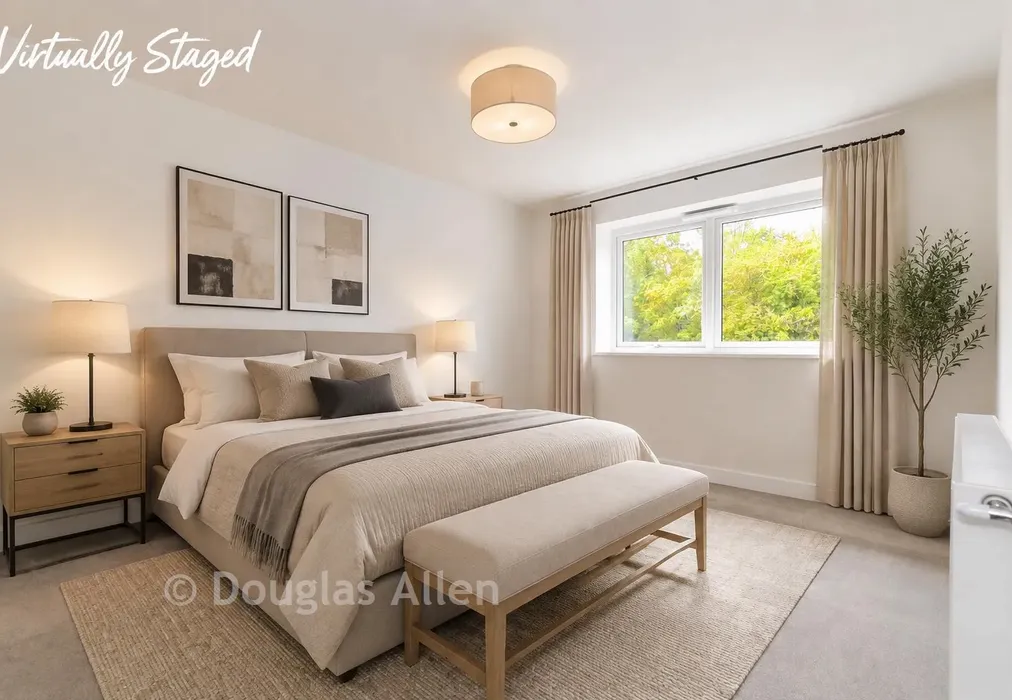Bedroom 3 - The Iris, Kingsley Park, Emporer Crescent, Billericay, Essex - Wards of Kent